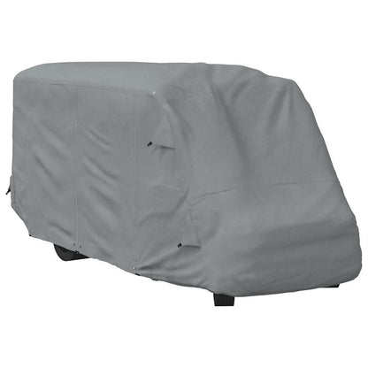 Telo per Camper Grigio 570x235x275 cm in Tessuto Non Tessuto