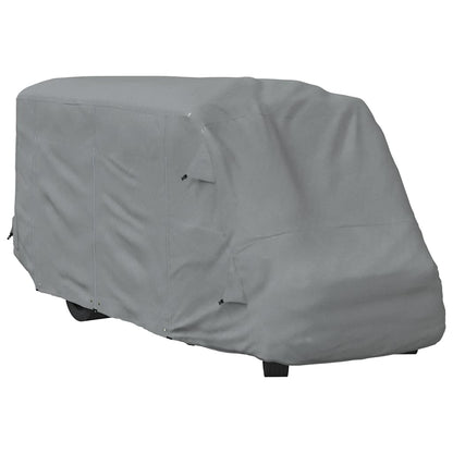 Telo per Camper Grigio 610x235x275 cm in Tessuto Non Tessuto
