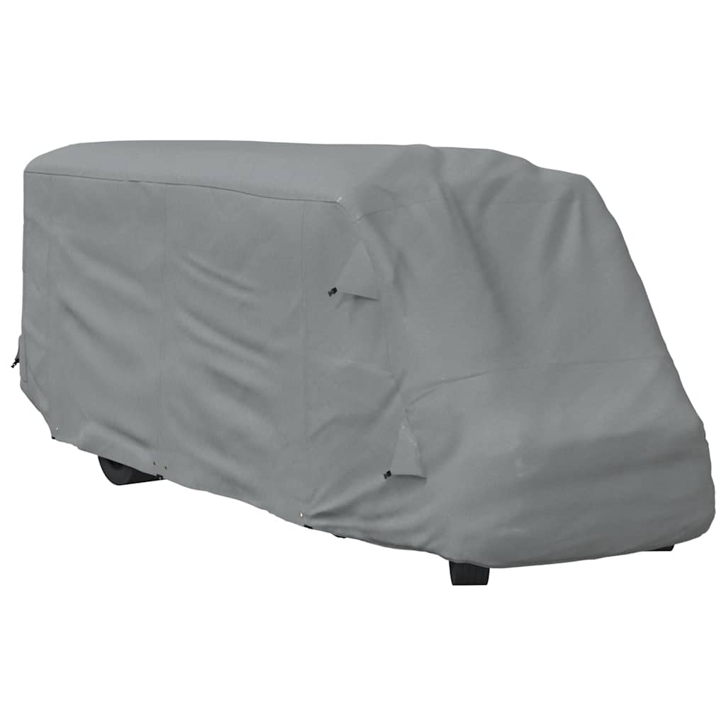Telo per Camper Grigio 660x235x275 cm in Tessuto Non Tessuto