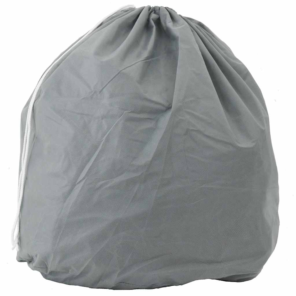 Telo per Camper Grigio 730x235x275 cm in Tessuto Non Tessuto