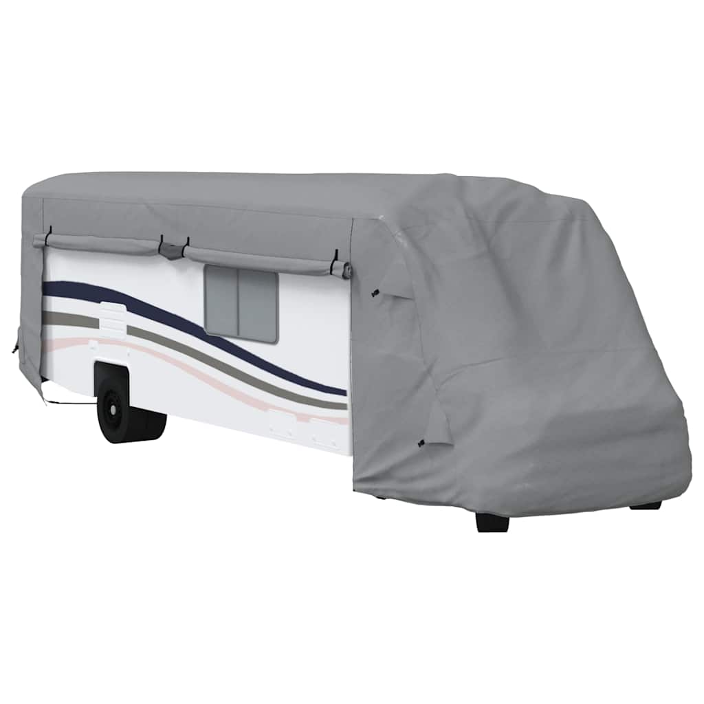 Telo per Camper Grigio 870x235x275 cm in Tessuto Non Tessuto