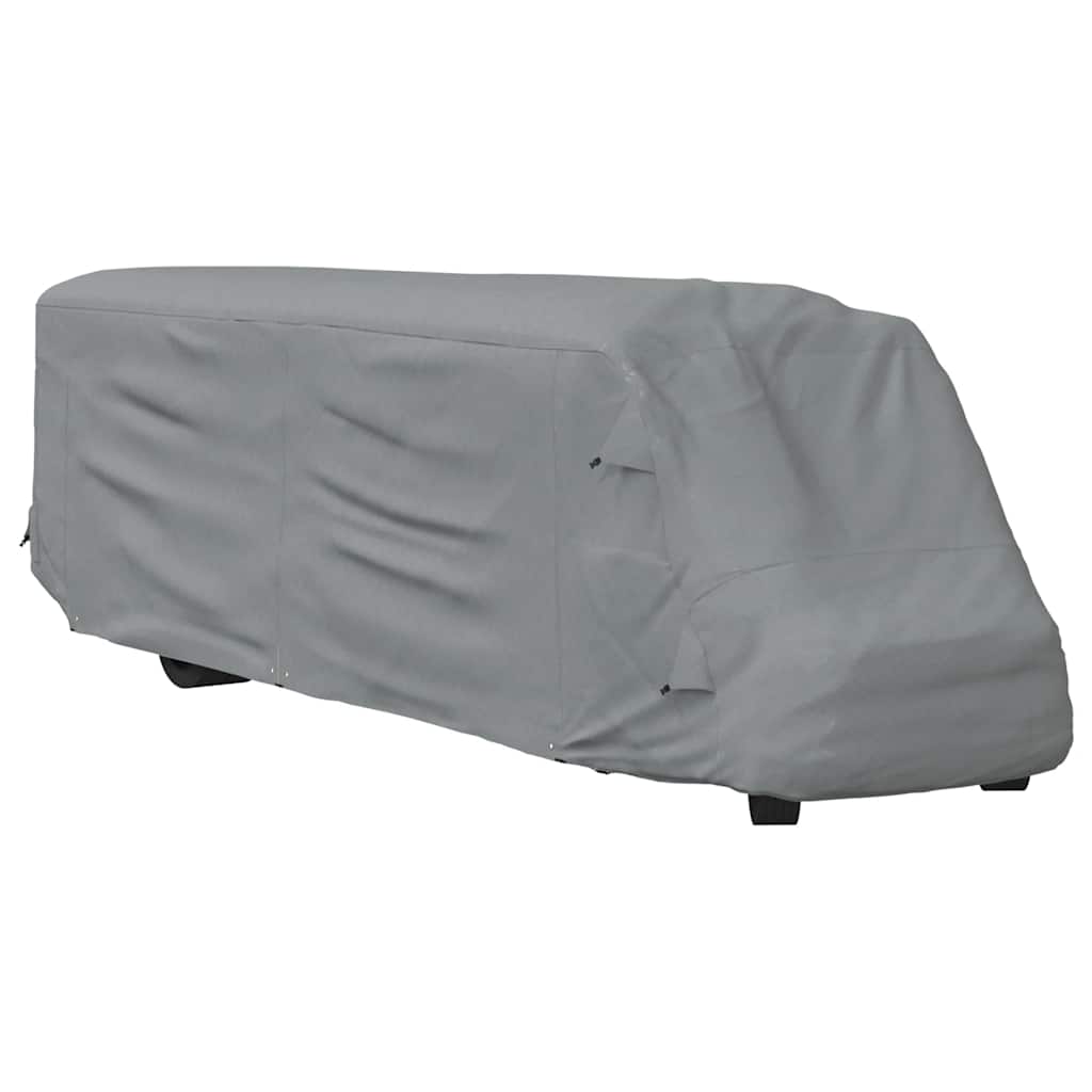 Telo per Camper Grigio 970x235x275 cm in Tessuto Non Tessuto