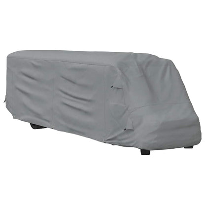 Telo per Camper Grigio 970x235x275 cm in Tessuto Non Tessuto