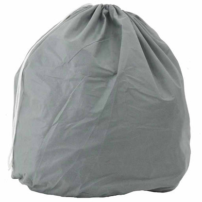 Copertura Rimorchio Cavalli Grigia 396x178x250 cm non Tessuto