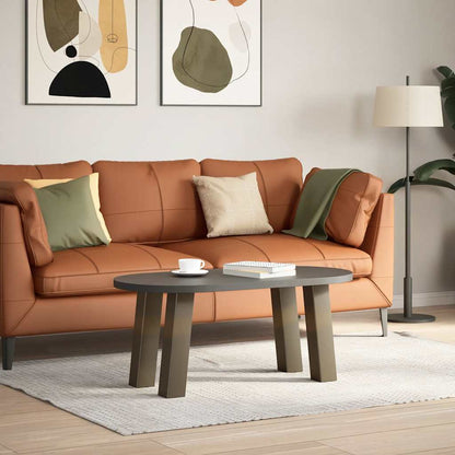 Gambe per tavolino da caffÃ¨ 4 pz in acciaio naturale 30 cm