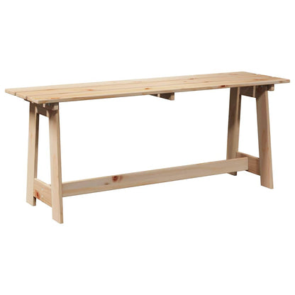 Panchina da esterno Naturale 119 x 47 x 35 cm