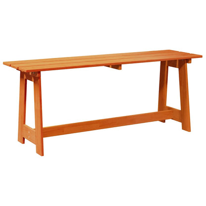 Panchina da esterno Marrone 119 x 47 x 35 cm Pino massello