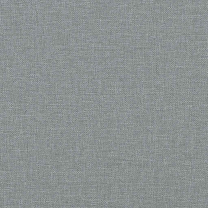 Poltrona Elettrica Reclinabile Grigio Chiaro in Tessuto