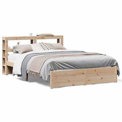 Giroletto con Testiera 120x200 cm in Legno Massello di Pino