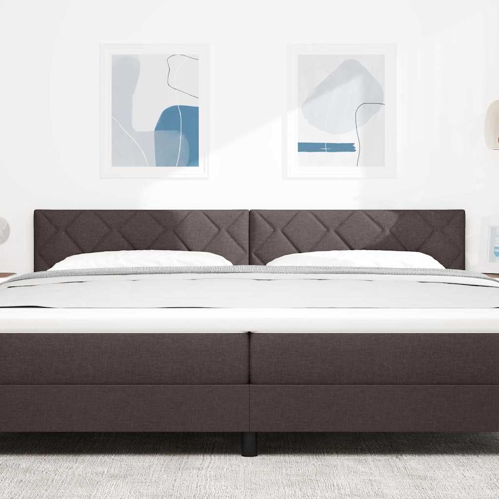 Testiera Marrone 200 cm Tessuto