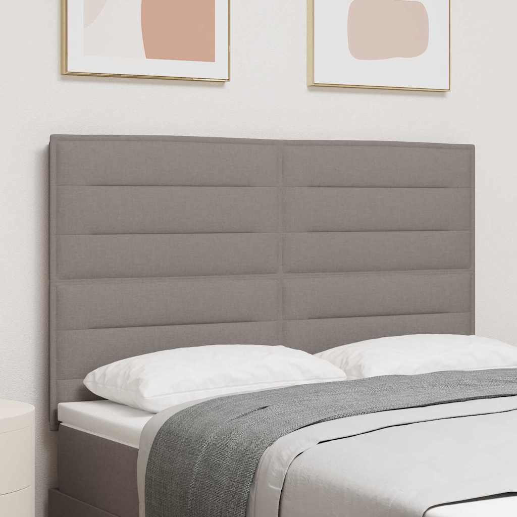 Testiera LED con strisce LED con testiera Talpa 160 cm Tessuto