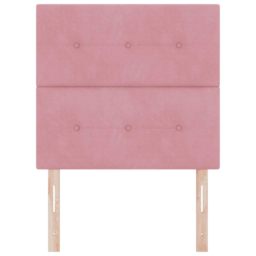 Testiera LED con luci a strisce a LED Rosa 90 cm Poliestere