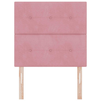 Testiera LED con luci a strisce a LED Rosa 100 cm Poliestere