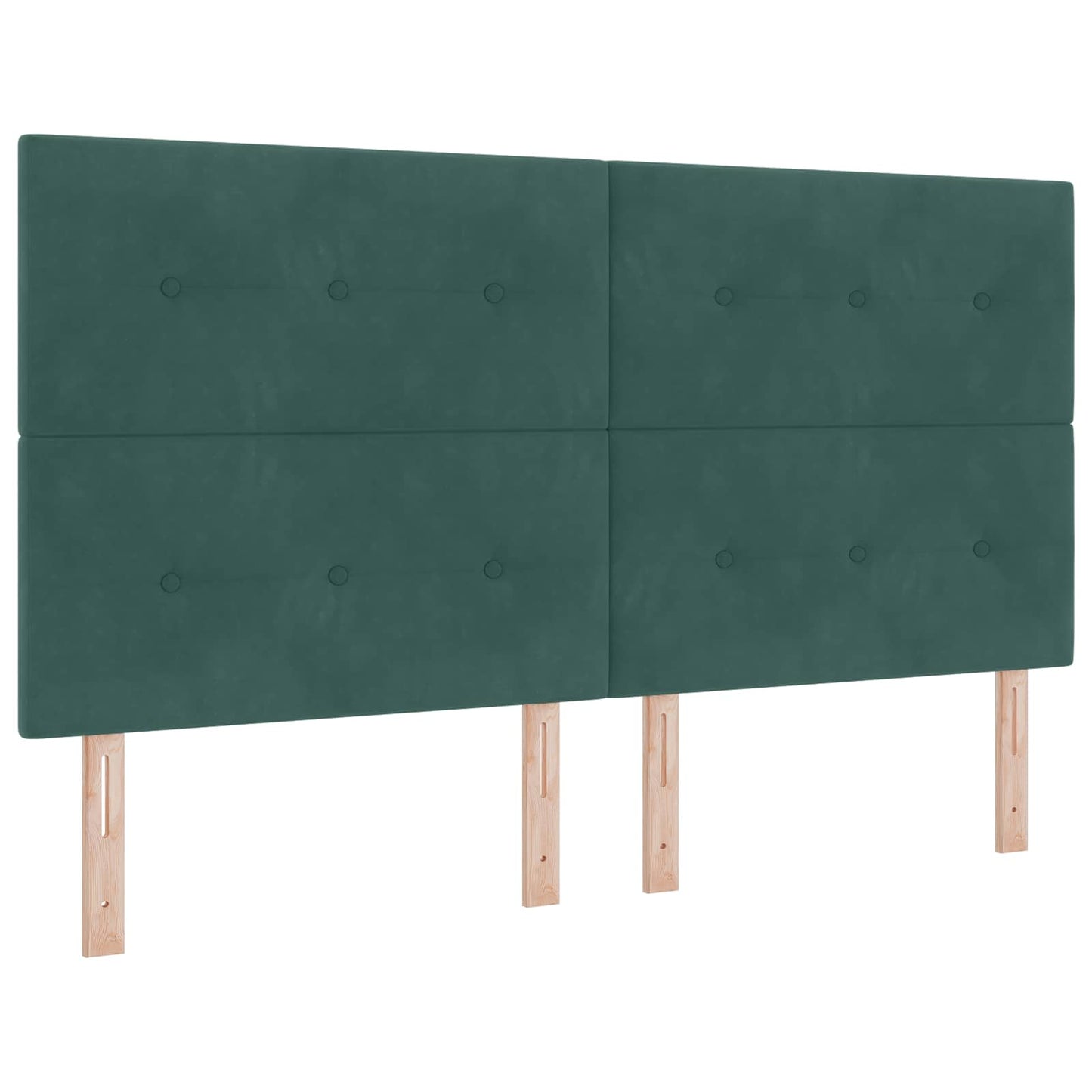 Testiera LED con luci a strisce a LED Verde 180 cm Poliestere