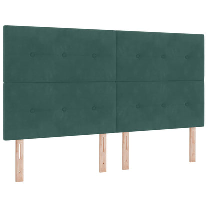 Testiera LED con luci a strisce a LED Verde 180 cm Poliestere