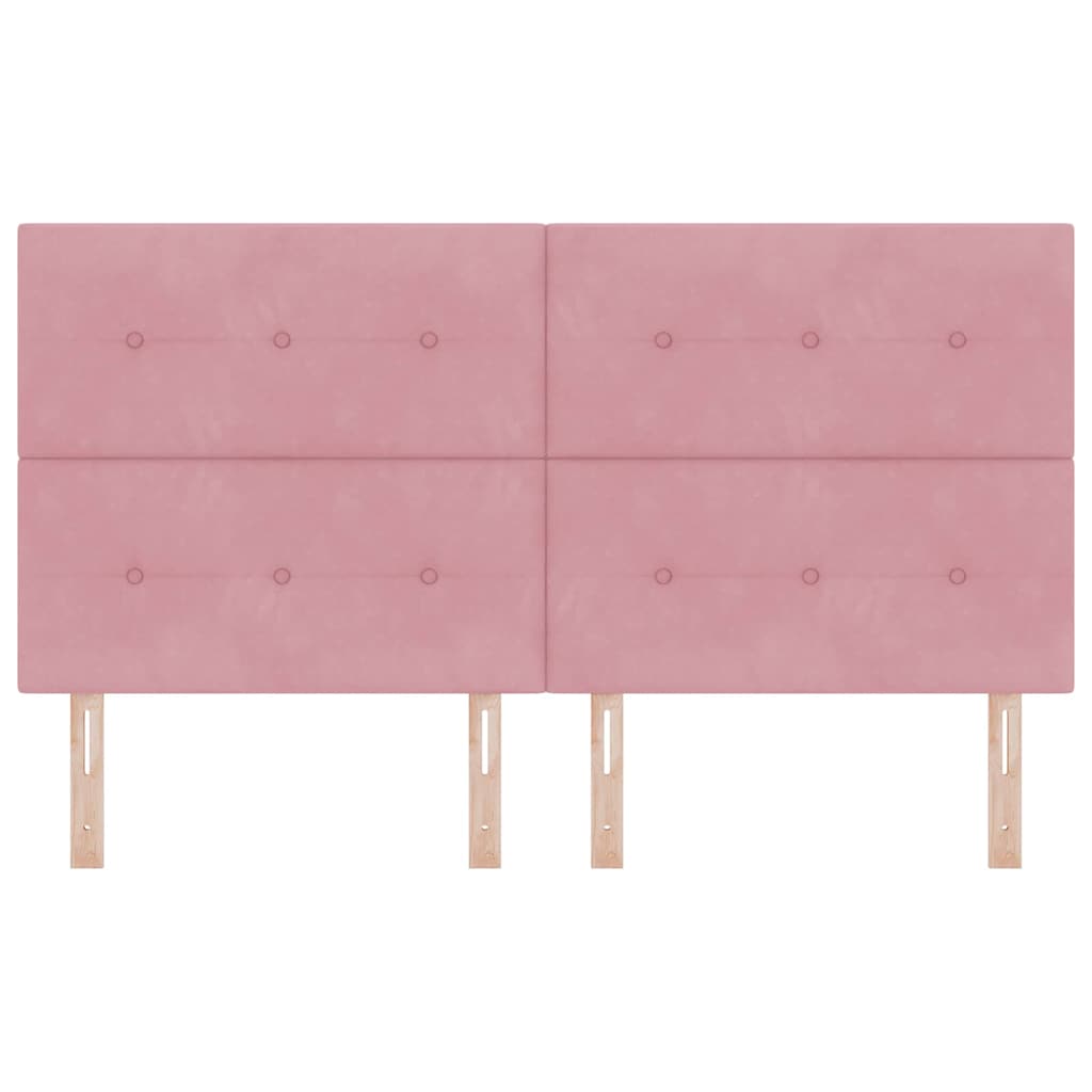 Testiera LED con luci a strisce a LED Rosa 180 cm Poliestere