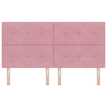 Testiera LED con luci a strisce a LED Rosa 180 cm Poliestere