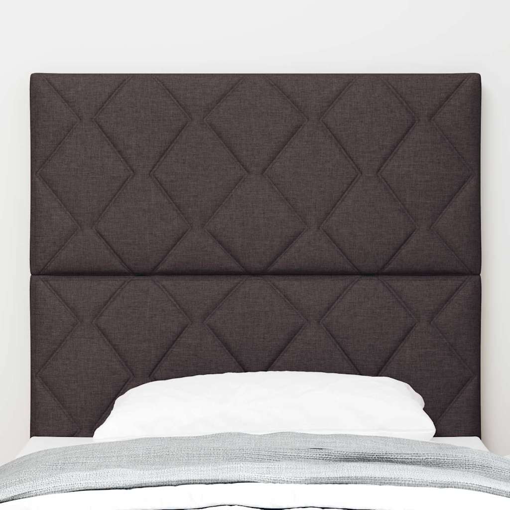Testiera Marrone 100 cm Tessuto