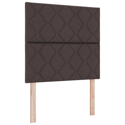 Testiera Marrone 100 cm Tessuto