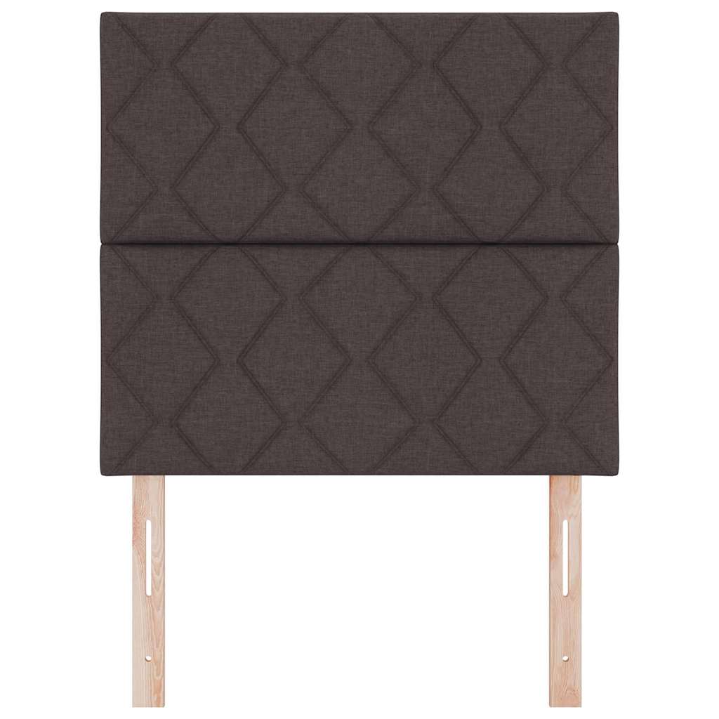 Testiera Marrone 100 cm Tessuto