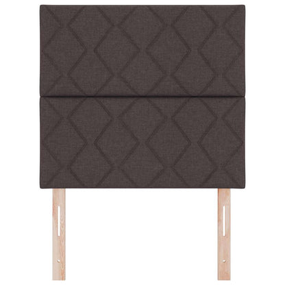 Testiera Marrone 100 cm Tessuto
