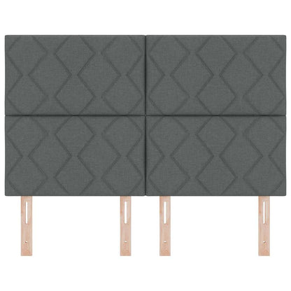 Testiera Grigio 160 cm Tessuto