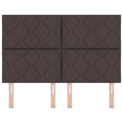 Testiera Marrone 160 cm Tessuto