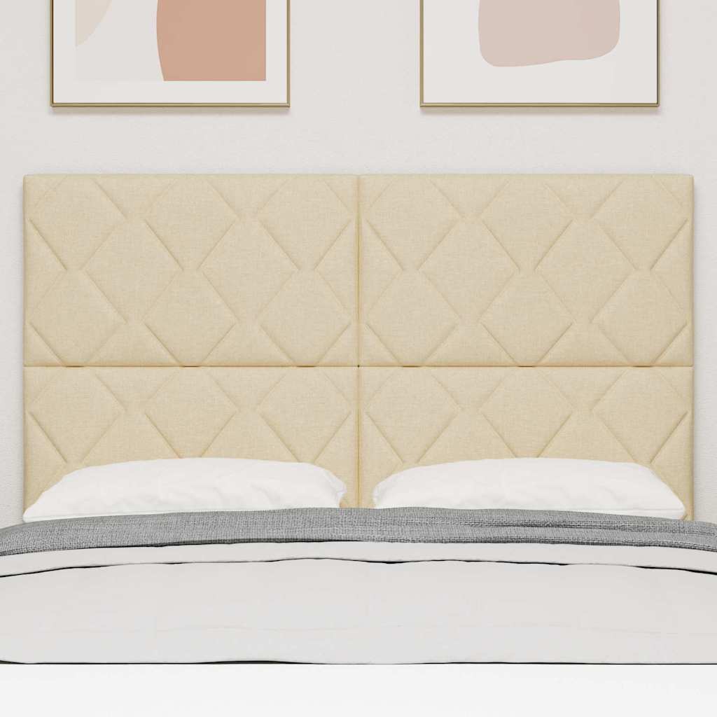 Testiera Crema 160 cm Tessuto