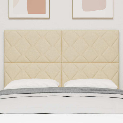 Testiera Crema 160 cm Tessuto