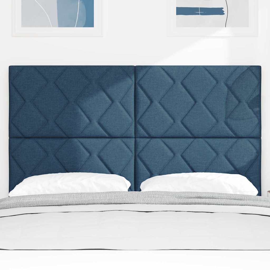 Testiera Blu 160 cm Tessuto