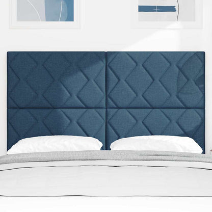 Testiera Blu 160 cm Tessuto