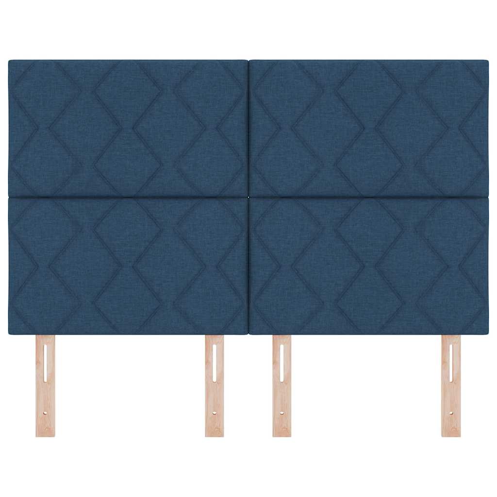 Testiera Blu 160 cm Tessuto