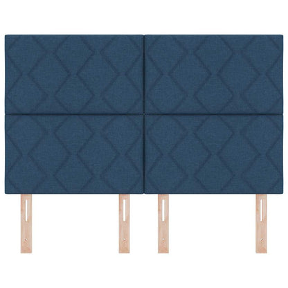 Testiera Blu 160 cm Tessuto