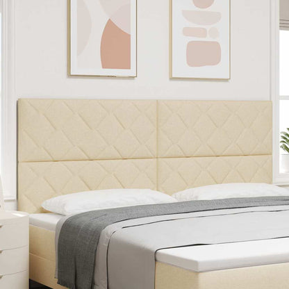 Testiera Crema 200 cm Tessuto