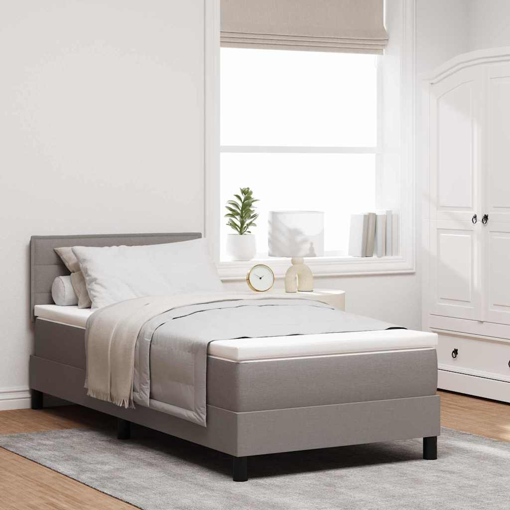 Letto a molle con materasso Talpa 100 x 200 cm Tessuto