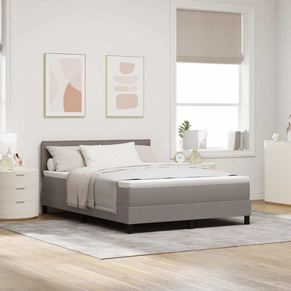 Letto a molle con materasso Talpa 160 x 200 cm Tessuto