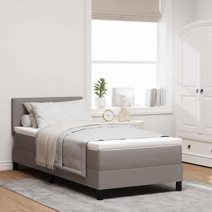 Letto a molle con materasso Talpa 100 x 200 cm Tessuto