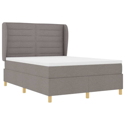 Letto a molle con materasso Talpa 200 x 160 cm Tessuto