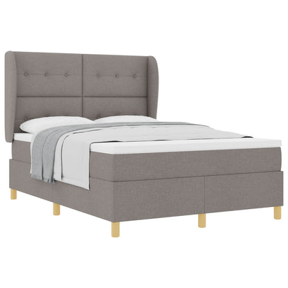 Letto a molle con materasso Talpa 190 x 140 cm Tessuto