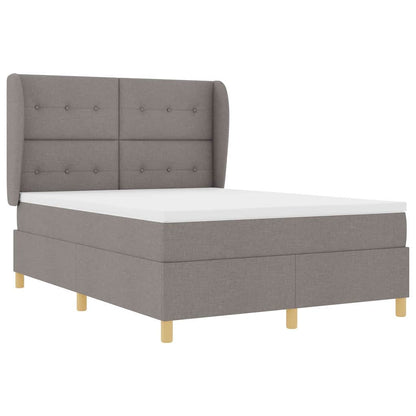 Letto a molle con materasso Talpa 190 x 140 cm Tessuto