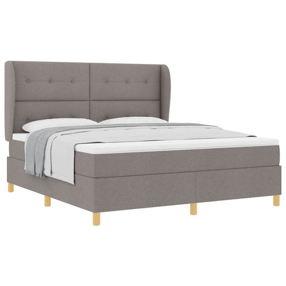 Letto a molle con materasso Talpa 200 x 180 cm Tessuto