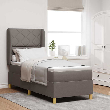 Letto a molle con materasso Talpa 200 x 80 cm Tessuto