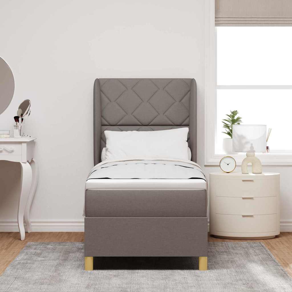 Letto a molle con materasso Talpa 200 x 80 cm Tessuto
