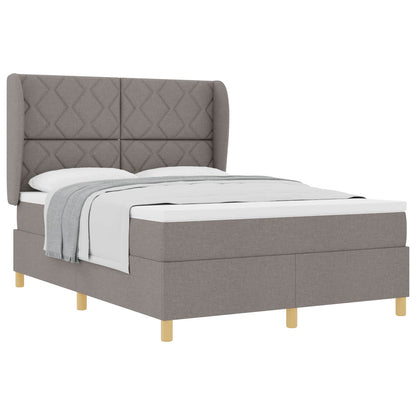 Letto a molle con materasso Talpa 200 x 160 cm Tessuto