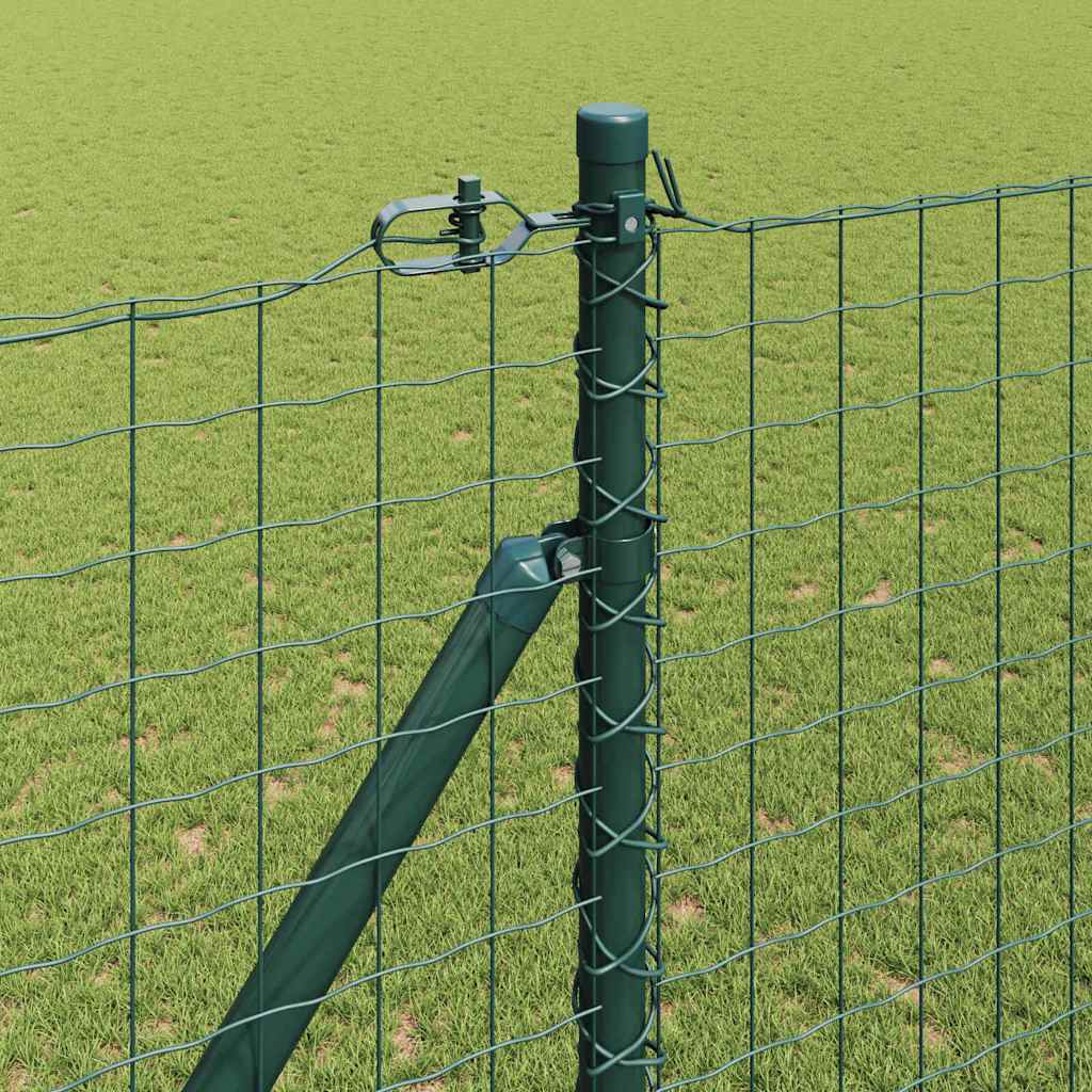 Palo della recinzione 52 pcs Grigio 3,2 x 3,2 x 225 cm