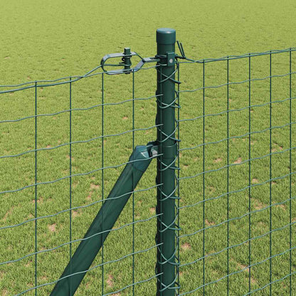 Palo della recinzione 52 pcs Grigio 3,2 x 3,2 x 225 cm