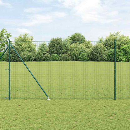 Palo della recinzione 52 pcs Grigio 3,2 x 3,2 x 225 cm