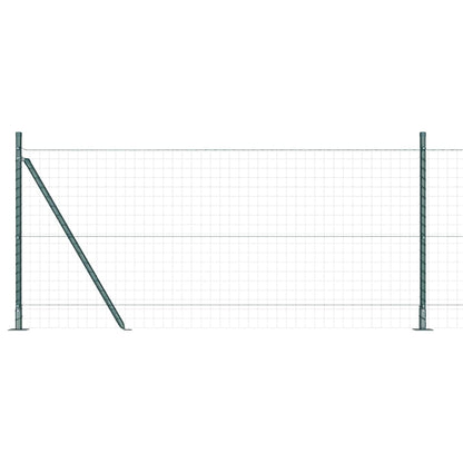 Palo della recinzione 52 pcs Grigio 3,2 x 3,2 x 90 cm