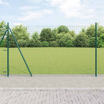 Palo della recinzione 52 pcs Grigio 3,2 x 3,2 x 170 cm