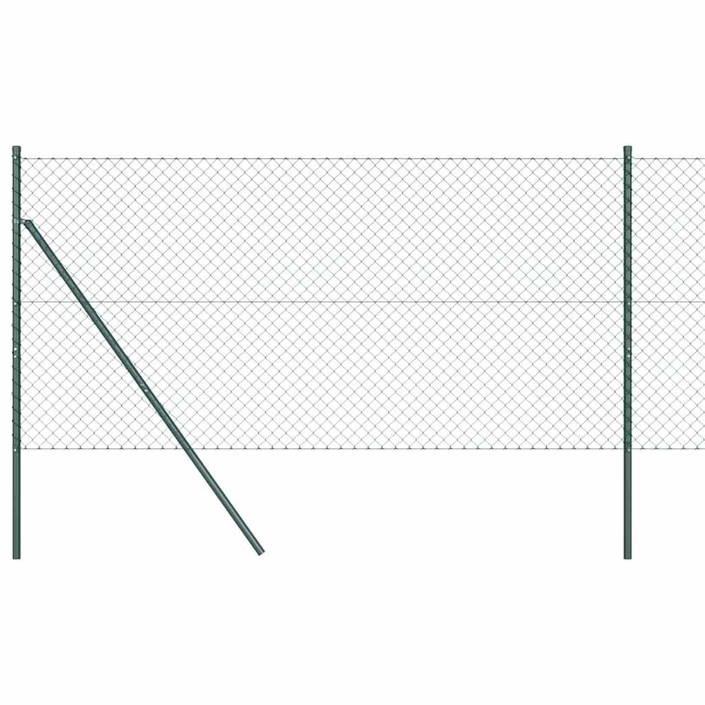 Palo della recinzione Verde 10 x 1 m (rete 40 x 40 mm)